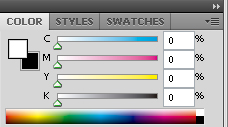 палитра Color CMYK