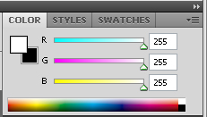 палитра Color RGB
